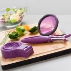 Utensilios de Cocina para Guarnición de Verduras (3 piezas)