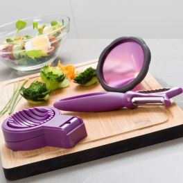 Kitchen Utensils for Vegetable Garnishing (3 pieces)