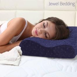 Oreiller Viscoélastique avec Housse Jewel Bedding