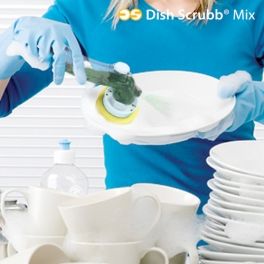 Kit de Limpieza Dish Scrubb Mix (5 piezas)
