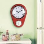 Horloge Murale Vintage Minuterie