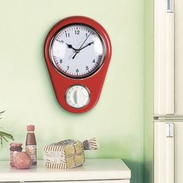 Reloj de Pared Vintage Cuentaminutos