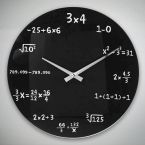 Reloj de Pared Matemáticas
