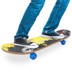 Wooden Skateboard (4 wheels)