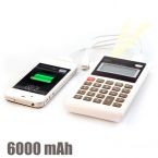 Calculatrice Chargeur de Batterie USB 6000 mAh