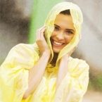 Poncho Impermeable con Capucha