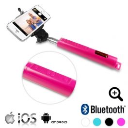 Bluetooth Selfie Stick with Zoom