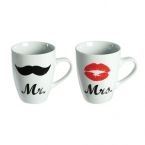 Tazas Mr & Mrs