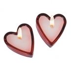 Velas Perfumadas Corazón (set de 2)