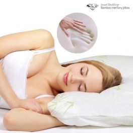 Bamboo Jewel Bedding Memory Foam Pillow