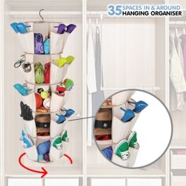 In & Around Shoe Organiser