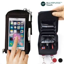 Cartera Monedero Táctil All in 1 Purse Touch