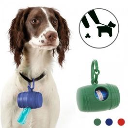 Distributeur de Sacs à Crotte pour Chiens (15 Sacs)