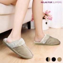 Relax Fur Slippers