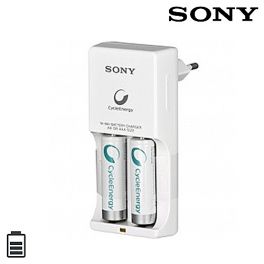 Cargador de Pilas Sony Ni-MH AA/AAA 1000 mAh