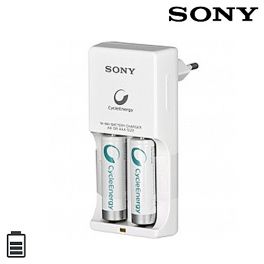 Chargeur de Piles Sony Ni-MHAA/AAA 1000 mAh