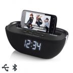 AudioSonic CL1462 Bluetooth Radio Alarm Clock