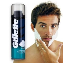 Espuma de Afeitar Gillette para Pieles Sensibles