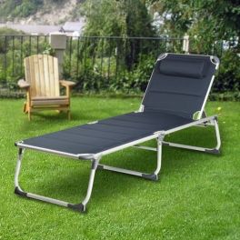 Campart Travel BE0637 Folding Deck Chair