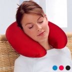 Coussin de Voyage Microbilles Antistress