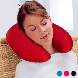 Coussin de Voyage Microbilles Antistress