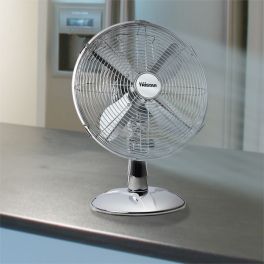 Tristar VE5953 Chrome Desk Fan