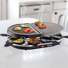 Raclette Grill y Piedra Tristar RA2946