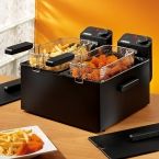 Princess 183028 Double Deep Fat Fryer