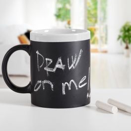 Chalkboard Mug