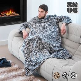 Big Tribe Snug Snug Blanket with Sleeves