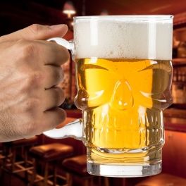 Skull Beer Mug