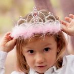 Diadème princesse pour petites filles