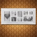 Antique Used Look Photo Frame (8 photos)