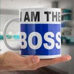 I am the Boss XL Mug