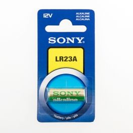 Pila Mini Alcalina Sony LR23A 12V Pila Mini Alcalina Sony LR23A 12V