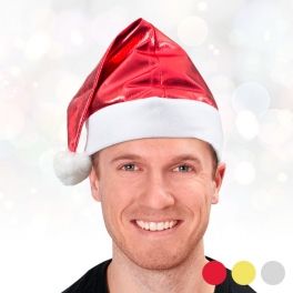 Metallic Santa Claus Hat