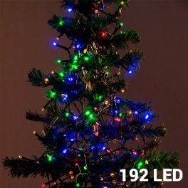 Luces de Navidad Multicolor (192 LED)