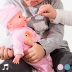Muñeco Bebé con Sonido y Accesorios