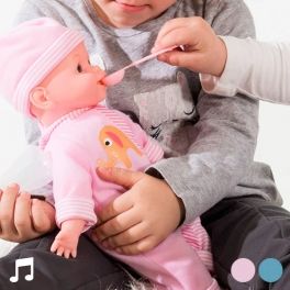 Baby Doll With Sounds and Accessories