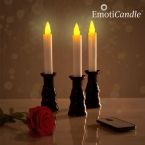 Velas LED Romantic Ambiance EmotiCandle (pack de 3)