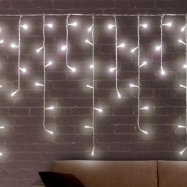 Lumières Blanches de Noël Stalactite (200 LED)