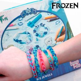 Élastiques pour Faire des Bracelets avec Perles Frozen