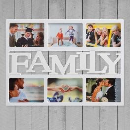 Family Photo frame (6 photos)
