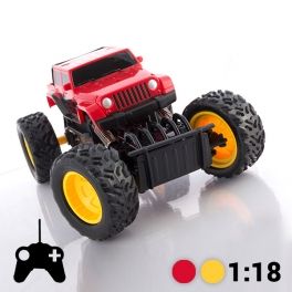 Todoterreno Teledirigido Monster Truck