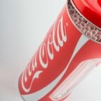 OUTLET Bote para Pajitas Coca-Cola (Pequeñas Rozaduras+Sin Embalaje)