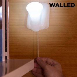 Lampe LED Portable avec Corde Walled LB15 (pack de 3)