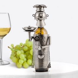 Chef Metallic Bottle holder