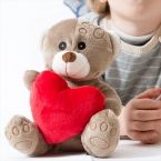 Stuffed Bear with Heart