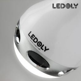 Ledoly C2000 Multicoloured Bluetooth LED Bulb with Speaker