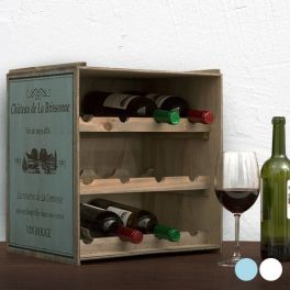 Château de la Brissonne Vintage Wooden Wine Rack